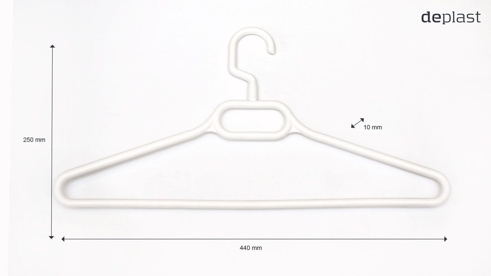 LARGE CLOTHES HANGERS WITH ROTATING HEAD
