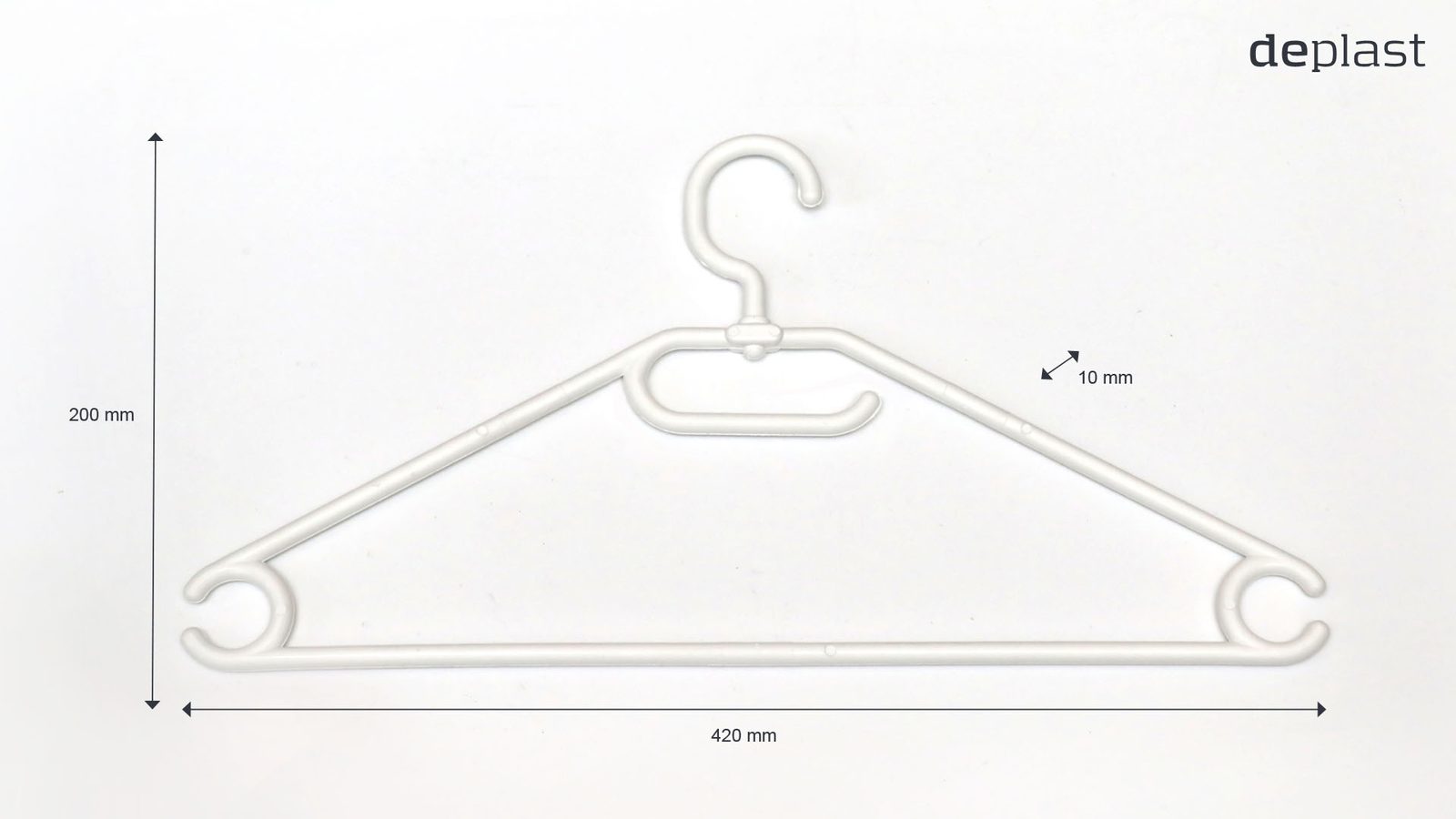 CLOTHES HANGERS WITH ROTATING HEAD
