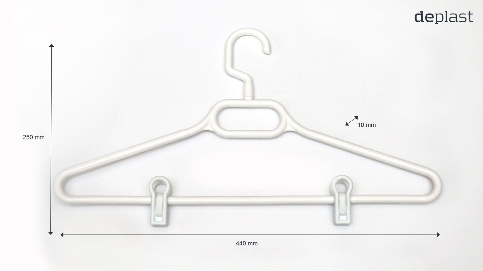 LARGE CLOTHES HANGERS WITH PEGS