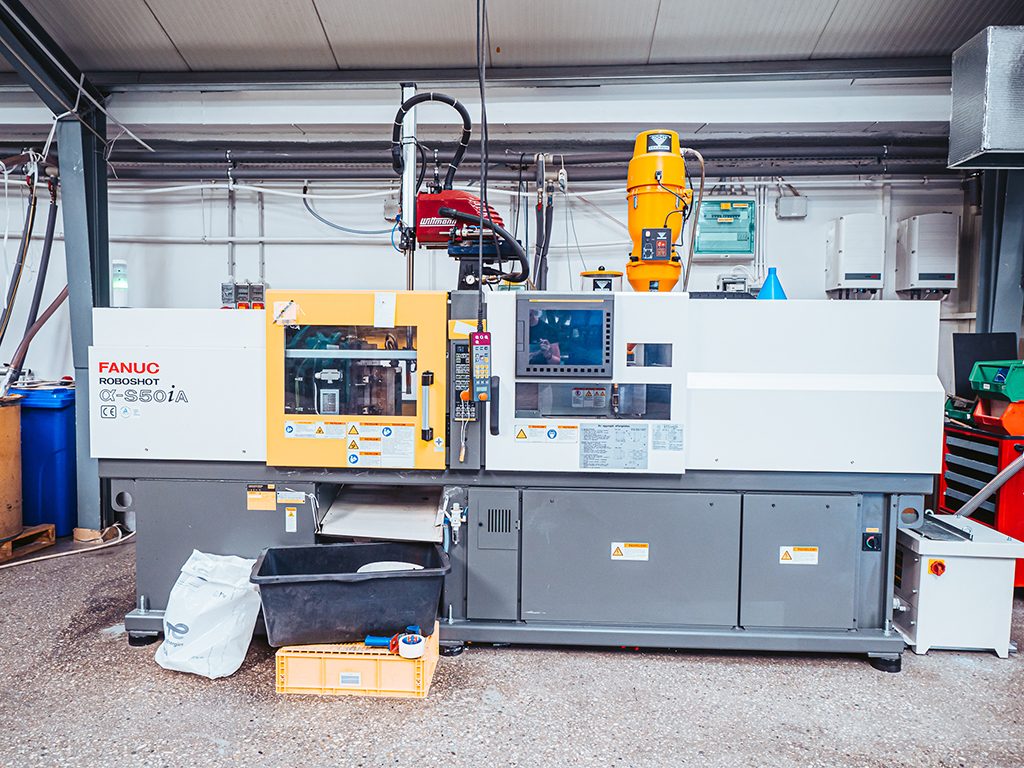 FANUC ROBOSHOT Α-S50IA