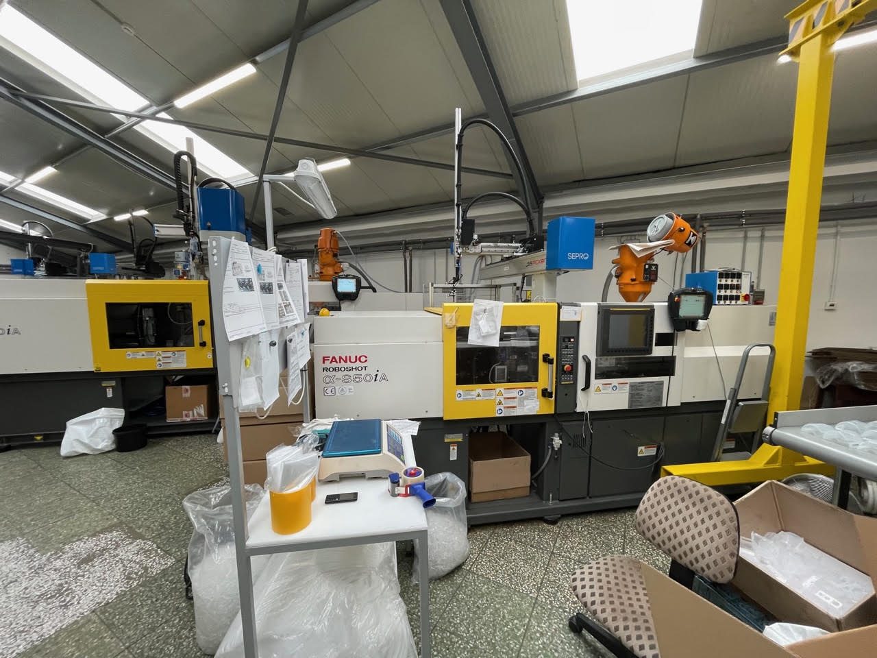 FANUC ROBOSHOT Α-S50IA