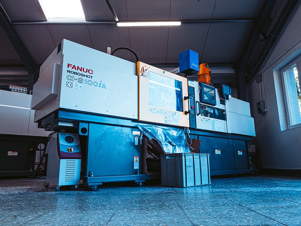 FANUC ROBOSHOT Α-S100IA